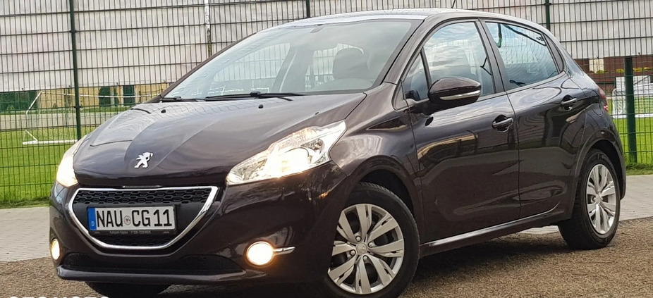 Peugeot 208 cena 23999 przebieg: 115000, rok produkcji 2013 z Dynów małe 529